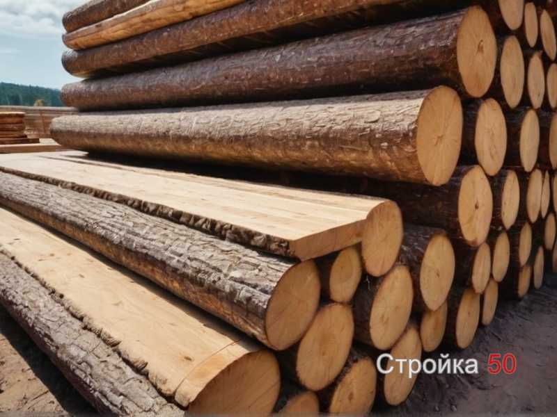 Как правильно просушивать и хранить пиломатериалы