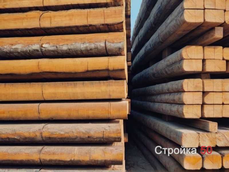 Обработка древесины навеса для продления срока службы