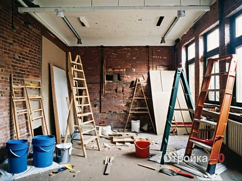 Проверка стен, полов и потолков