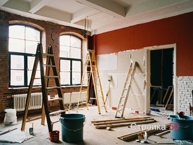 Выбор материалов и их роль в ремонте