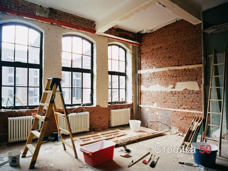 Согласование графика работы с подрядчиками