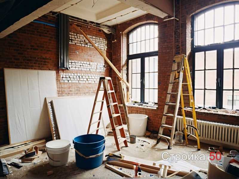 Планировка и подготовка основания