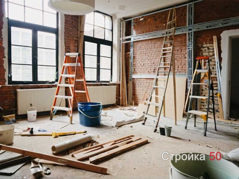 Подготовка стен к штукатурке: очистка, грунтовка и установка маяков