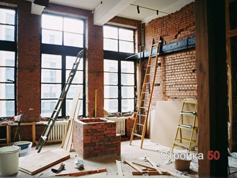 Подготовка территории и разметка линии ограждения