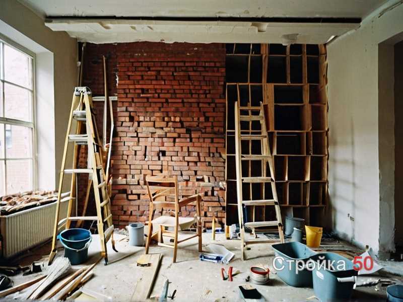 Сохранение исторической планировки и архитектурных деталей