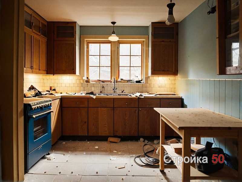Сортировка и вывоз строительных отходов после демонтажа