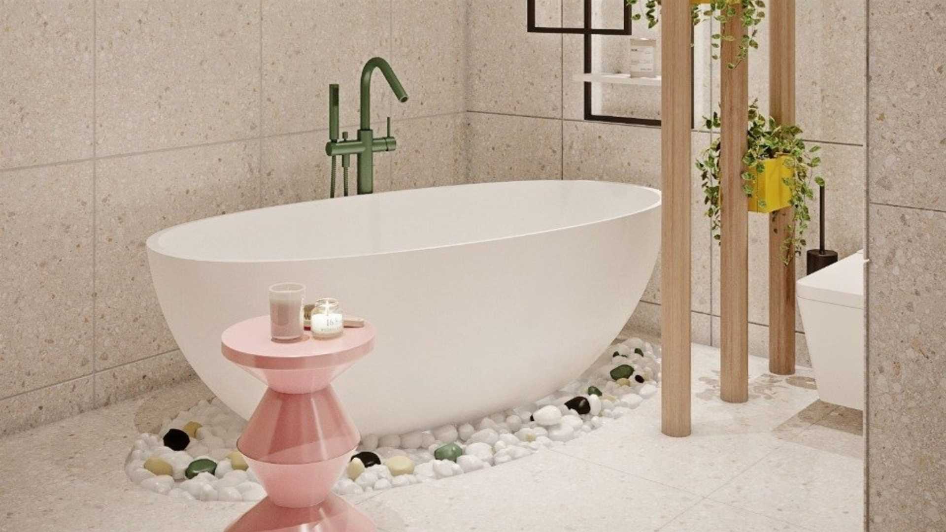 Комфорт и функциональность в дизайне ванной