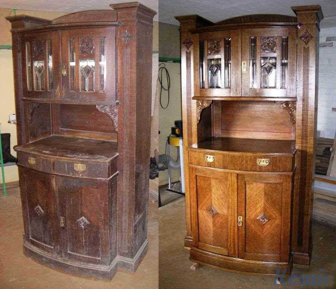 Реставрация старинной деревянной мебели