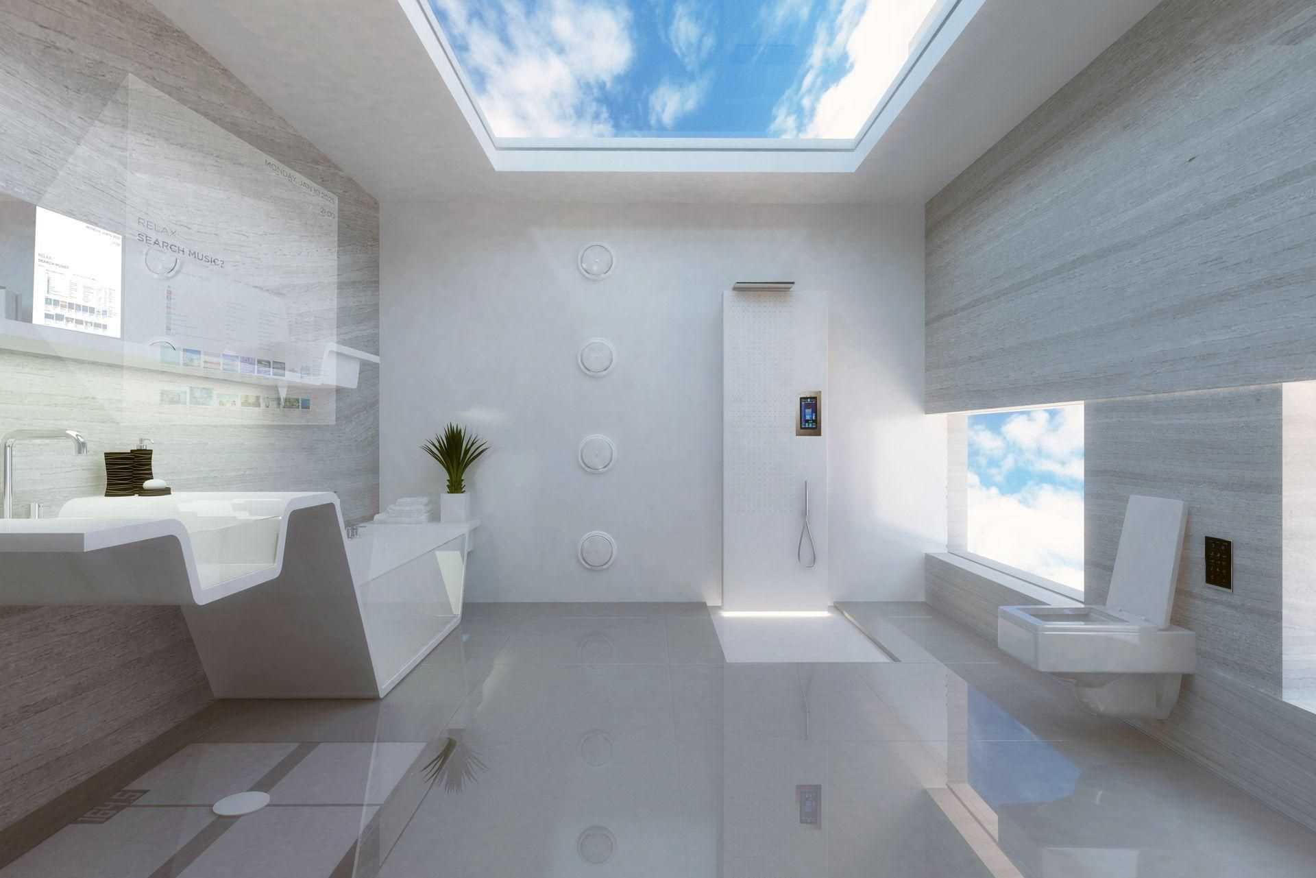 Технологии ванной комнаты будущего