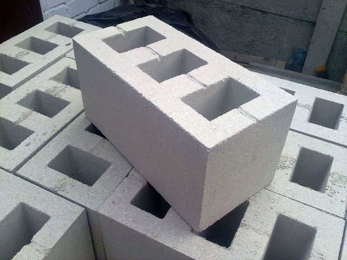 Технология литья бетонных блоков